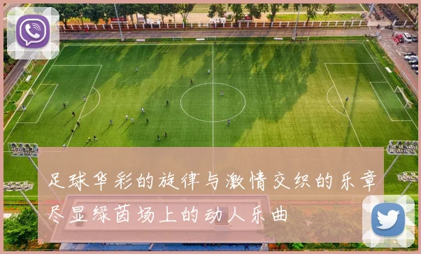 足球华彩的旋律与激情交织的乐章尽显绿茵场上的动人乐曲