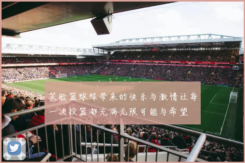 笑脸篮球绿带来的快乐与激情让每一次投篮都充满无限可能与希望
