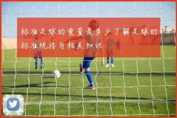 标准足球的重量是多少了解足球的标准规格与相关知识