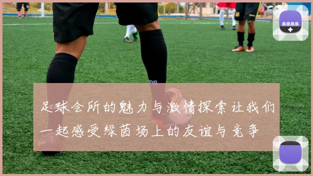 足球会所的魅力与激情探索让我们一起感受绿茵场上的友谊与竞争